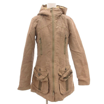 Diesel Hooded Long Coat