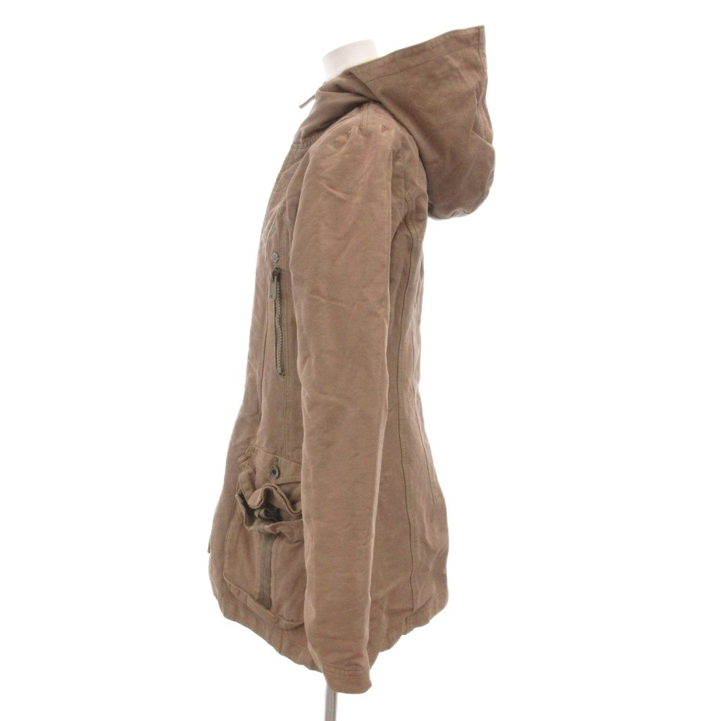 Diesel Hooded Long Coat