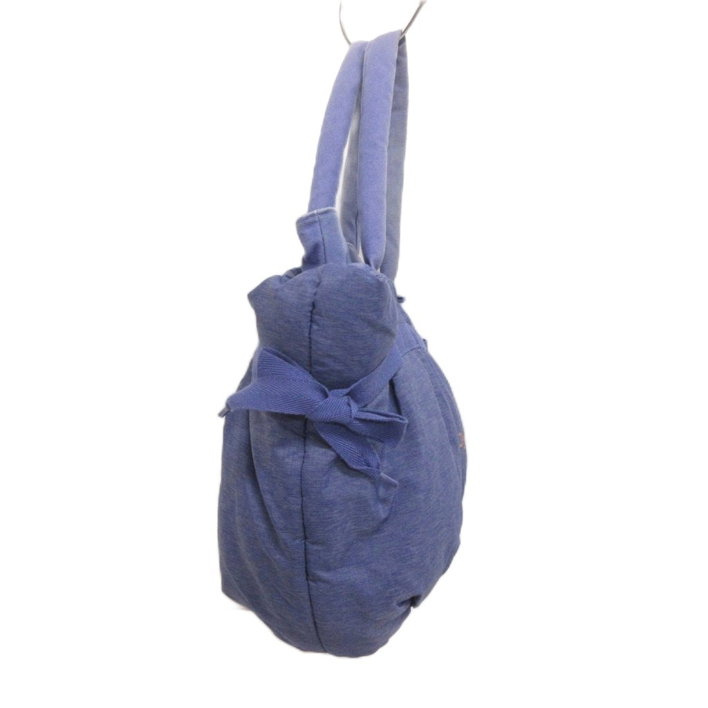 Repetto Blue Padded Tote Handbag