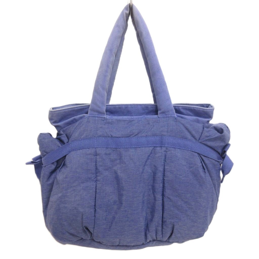 Repetto Blue Padded Tote Handbag