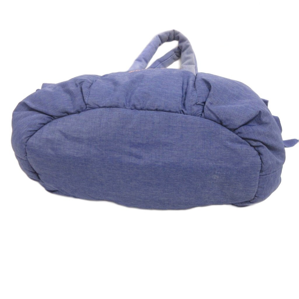 Repetto Blue Padded Tote Handbag