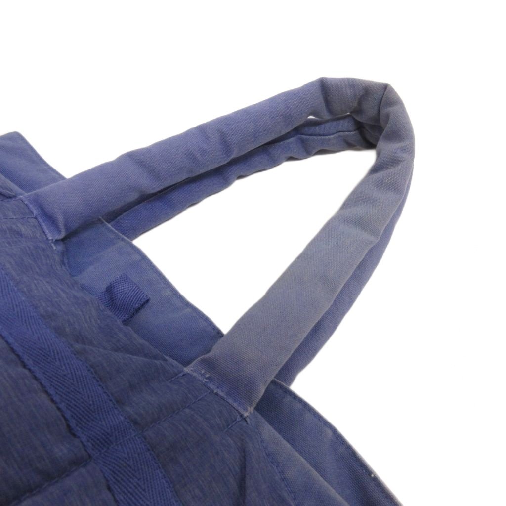 Repetto Blue Padded Tote Handbag