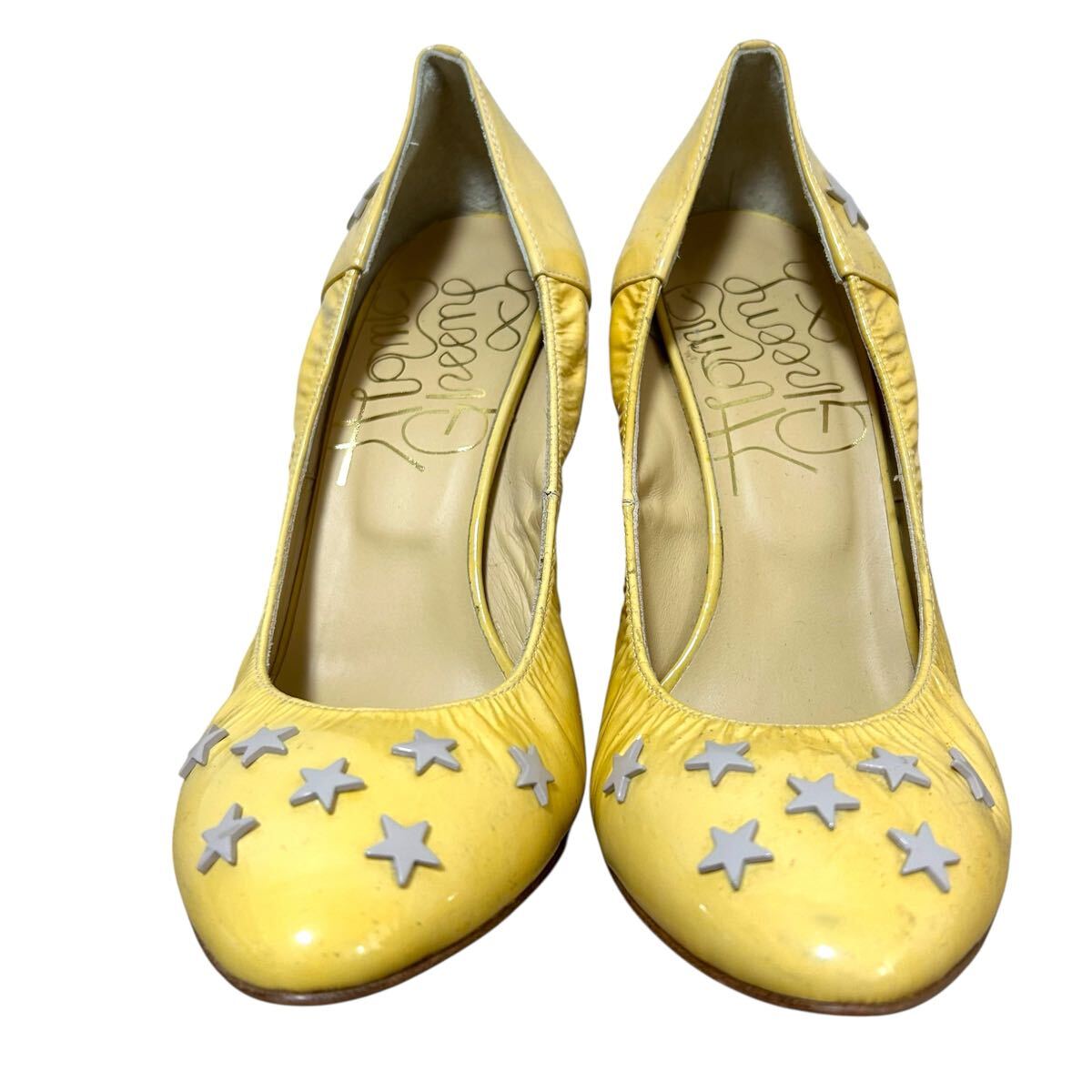 Atomic Green Heels Enamel Star Pin