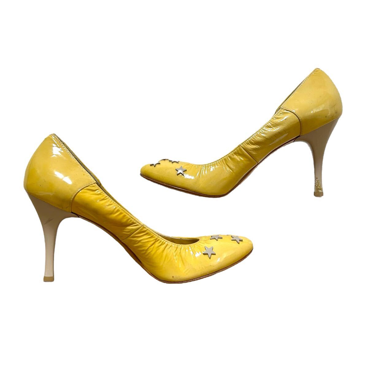 Atomic Green Heels Enamel Star Pin