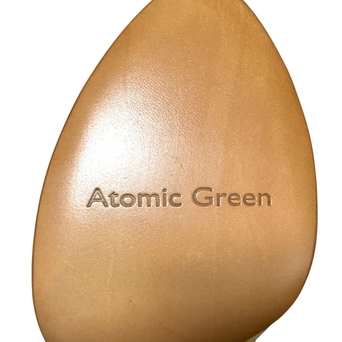 Atomic Green Heels Enamel Star Pin