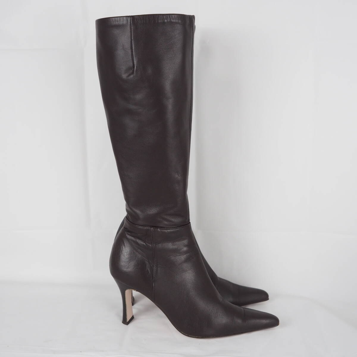 Rebecca Taylor Dark Brown Long Boots Size 36