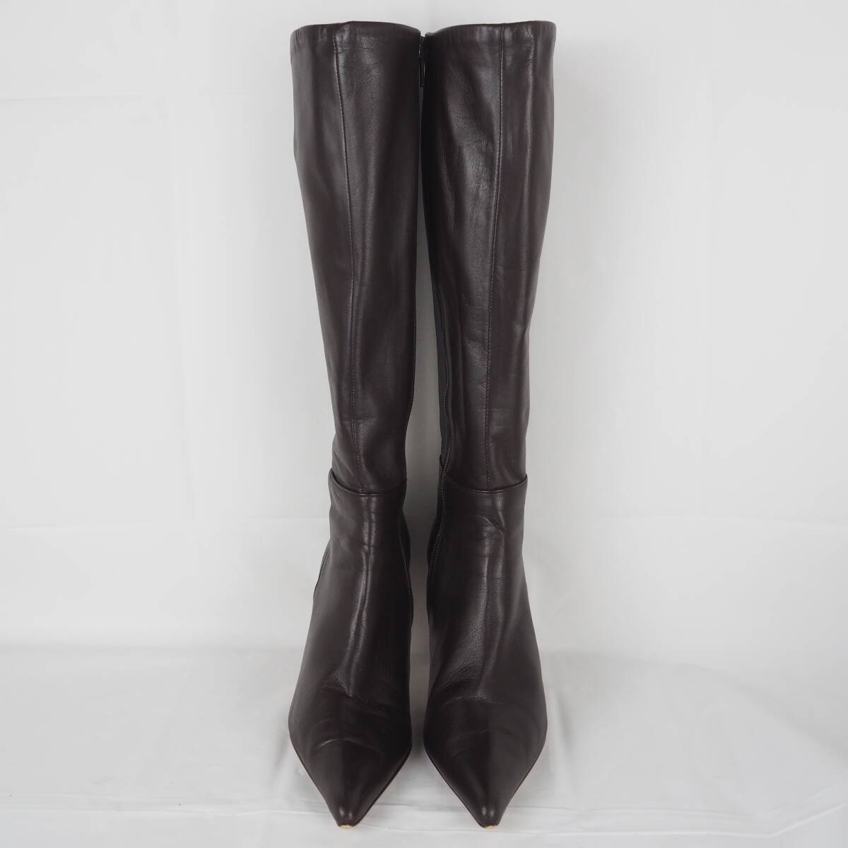 Rebecca Taylor Dark Brown Long Boots Size 36