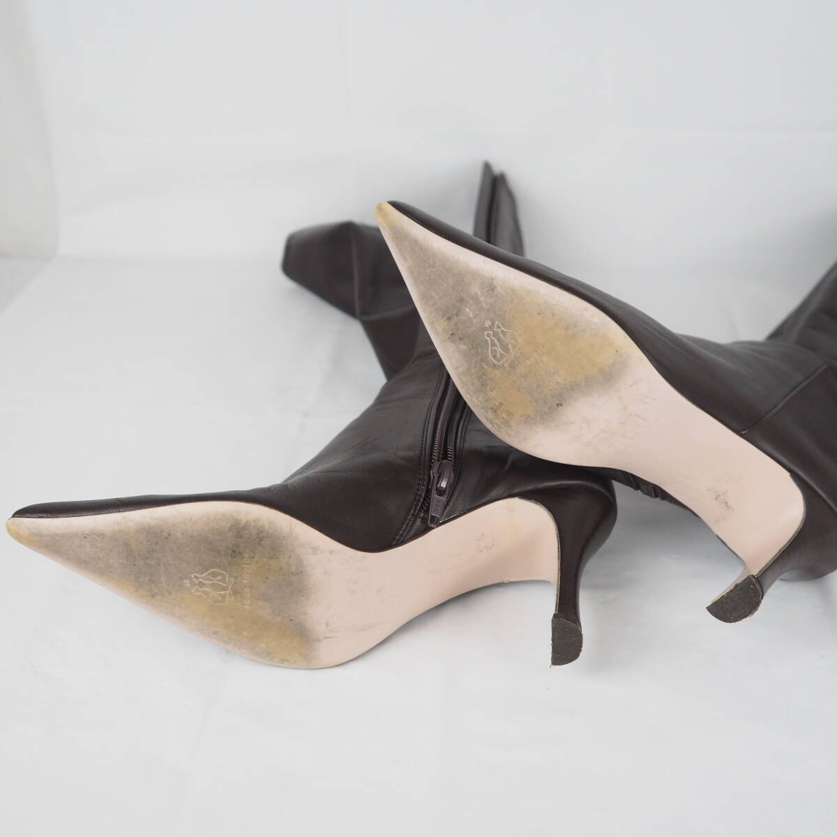Rebecca Taylor Dark Brown Long Boots Size 36