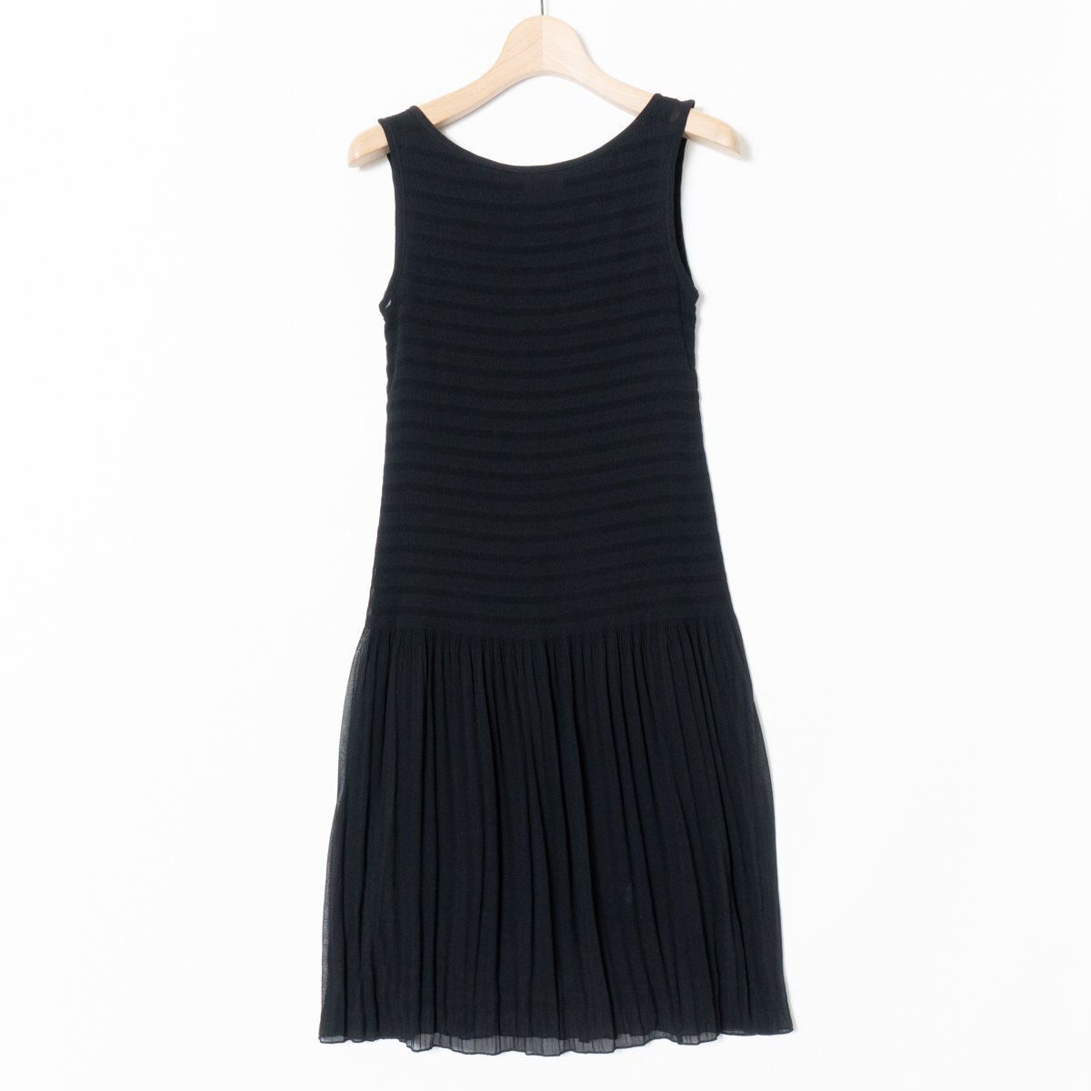 Repetto Sheer Sleeveless Dress (Black)