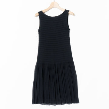 Repetto Sheer Sleeveless Dress (Black)