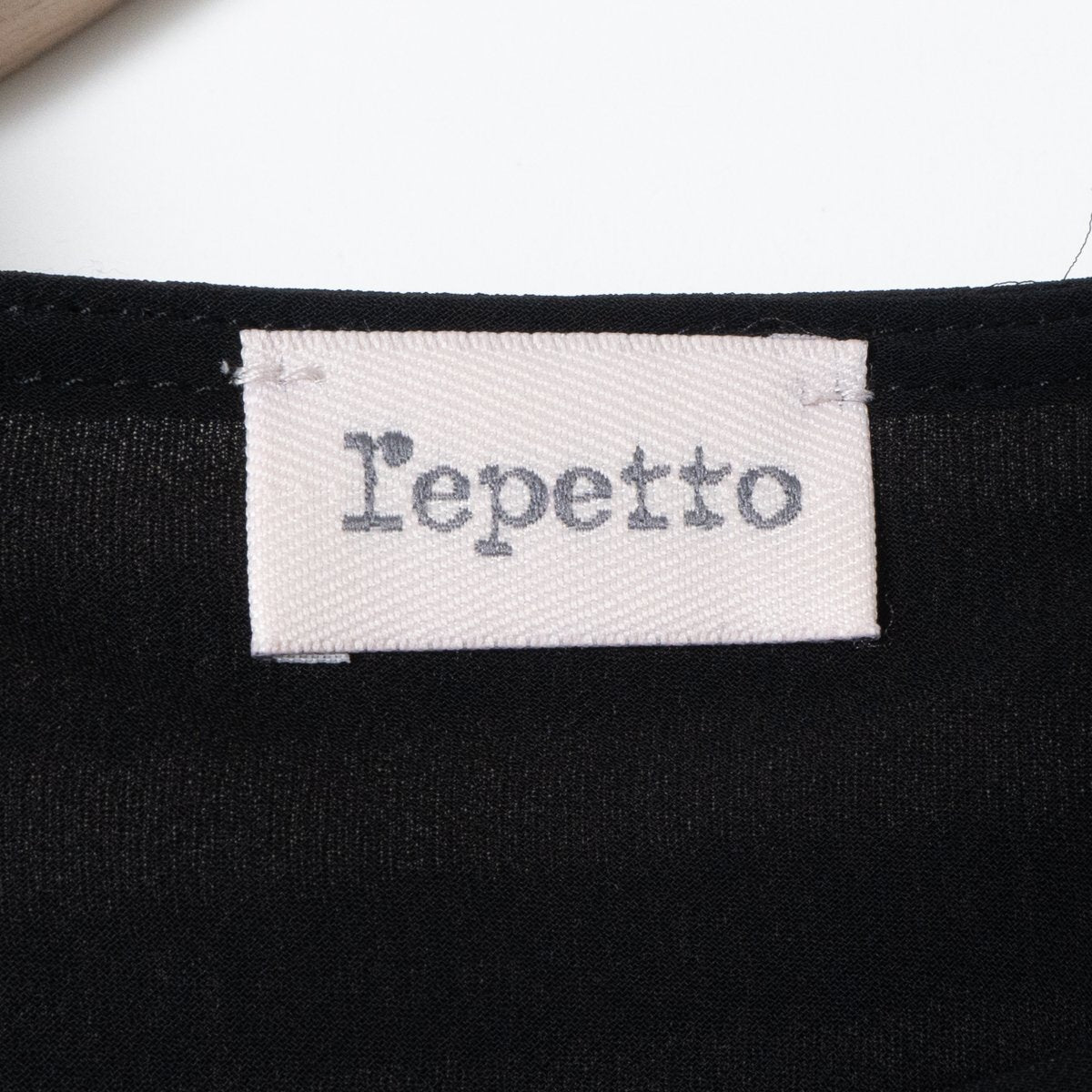 Repetto Sheer Sleeveless Dress (Black)