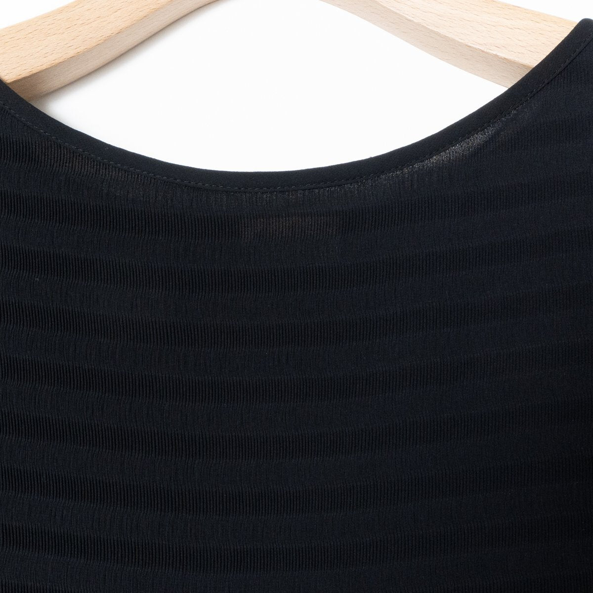 Repetto Sheer Sleeveless Dress (Black)
