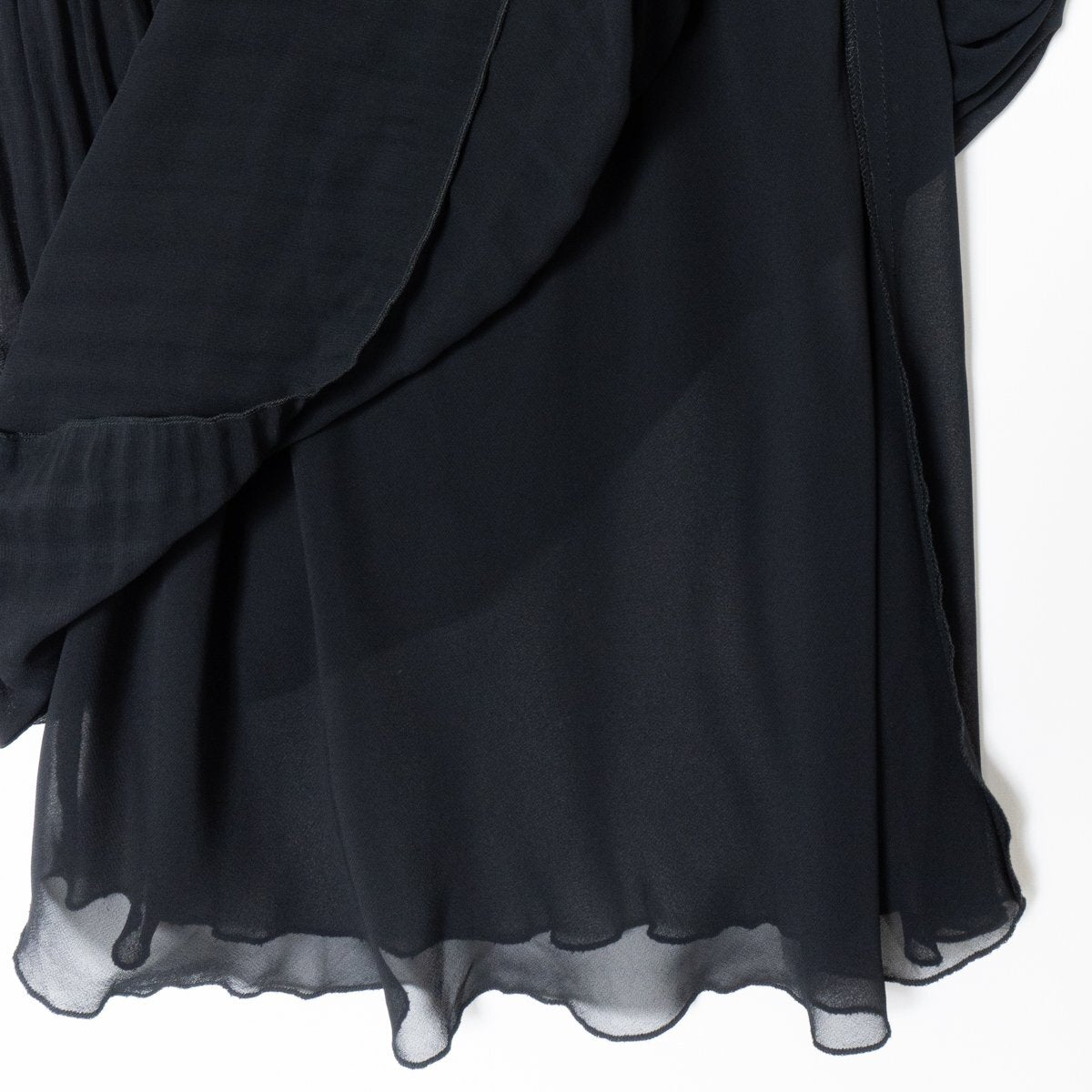 Repetto Sheer Sleeveless Dress (Black)
