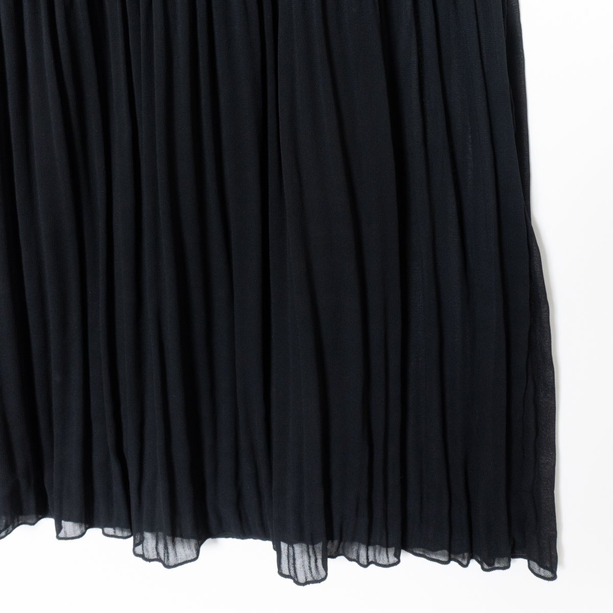 Repetto Sheer Sleeveless Dress (Black)