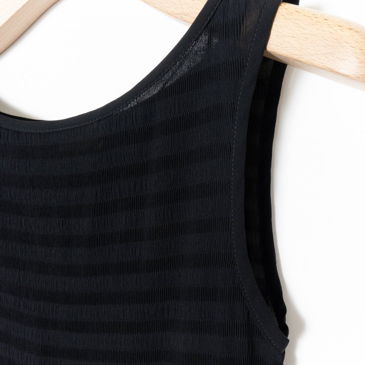 Repetto Sheer Sleeveless Dress (Black)