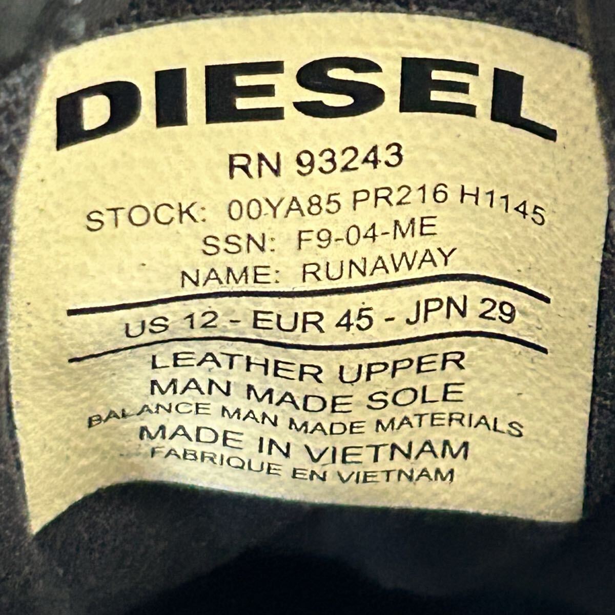 Diesel Low-Cut Sneakers