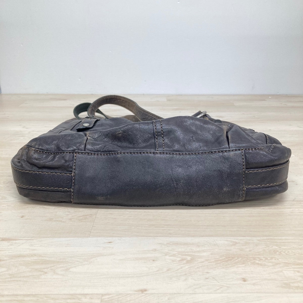Fossil Dark Brown Leather Handbag