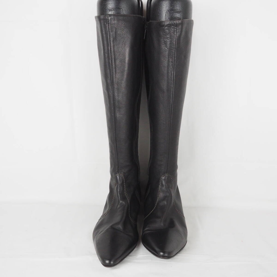 J.Crew Black Long Boots
