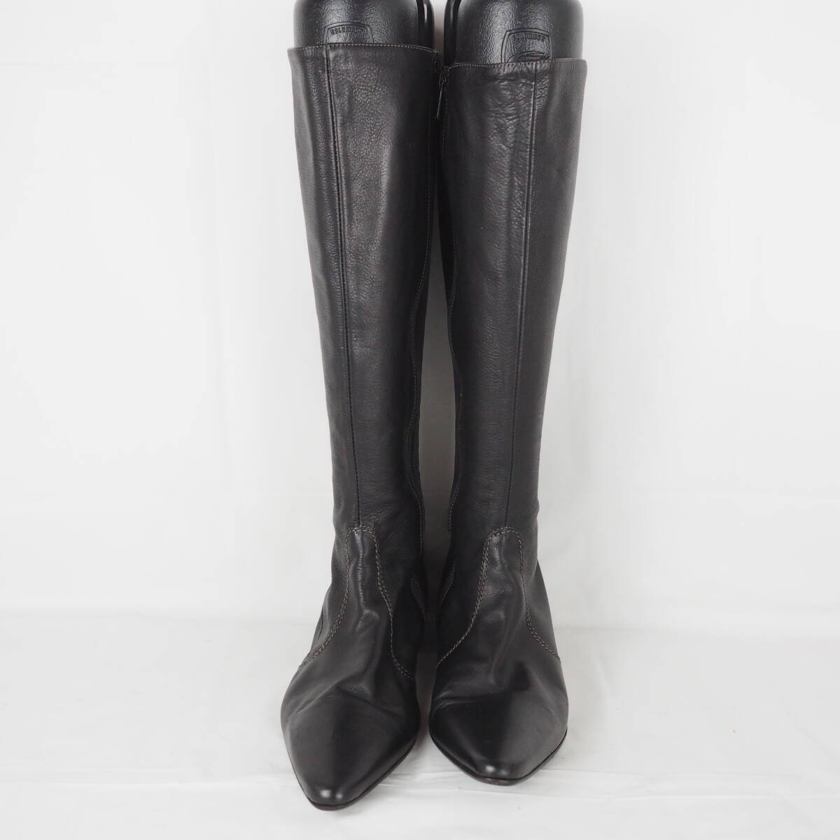 J.Crew Black Long Boots