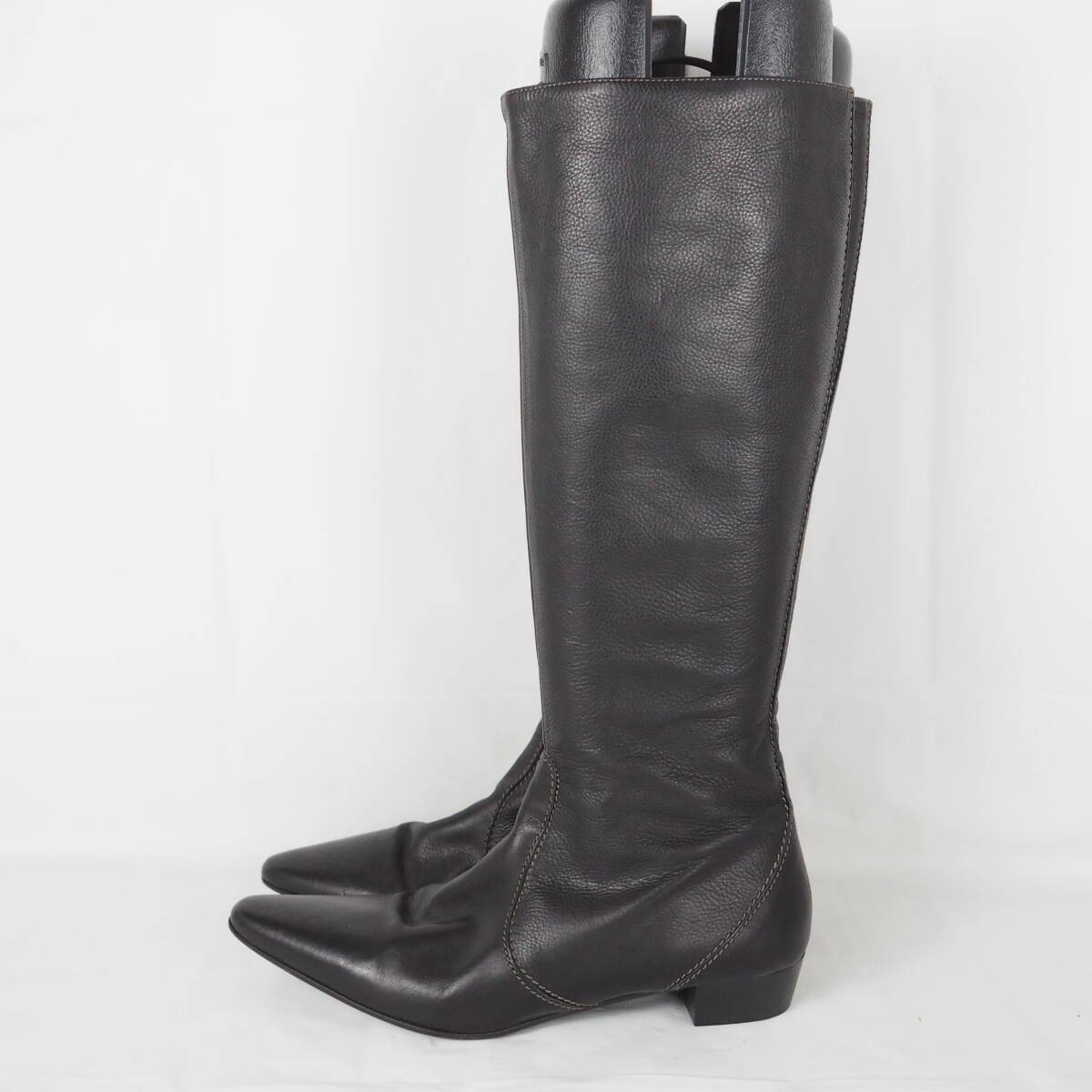 J.Crew Black Long Boots