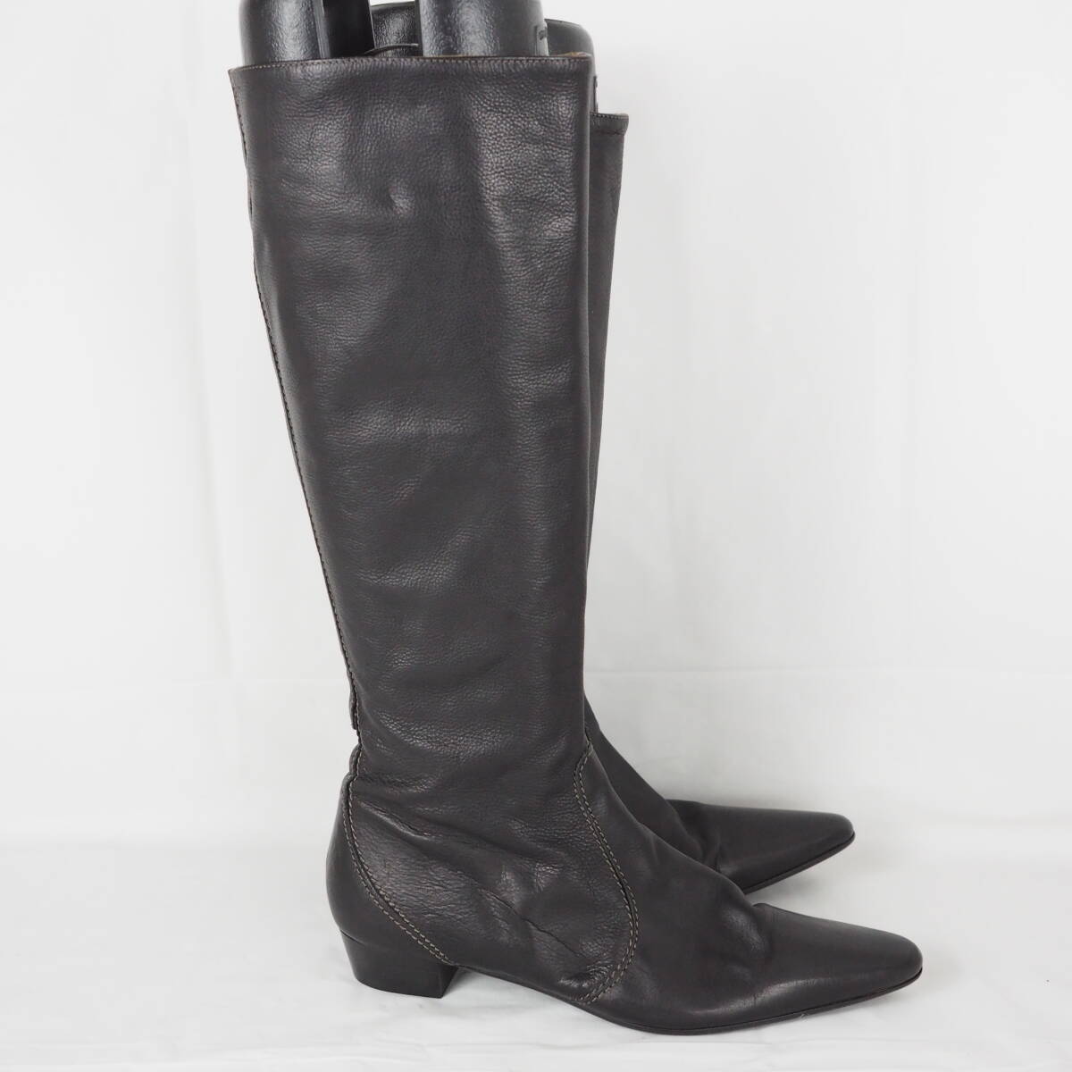 J.Crew Black Long Boots