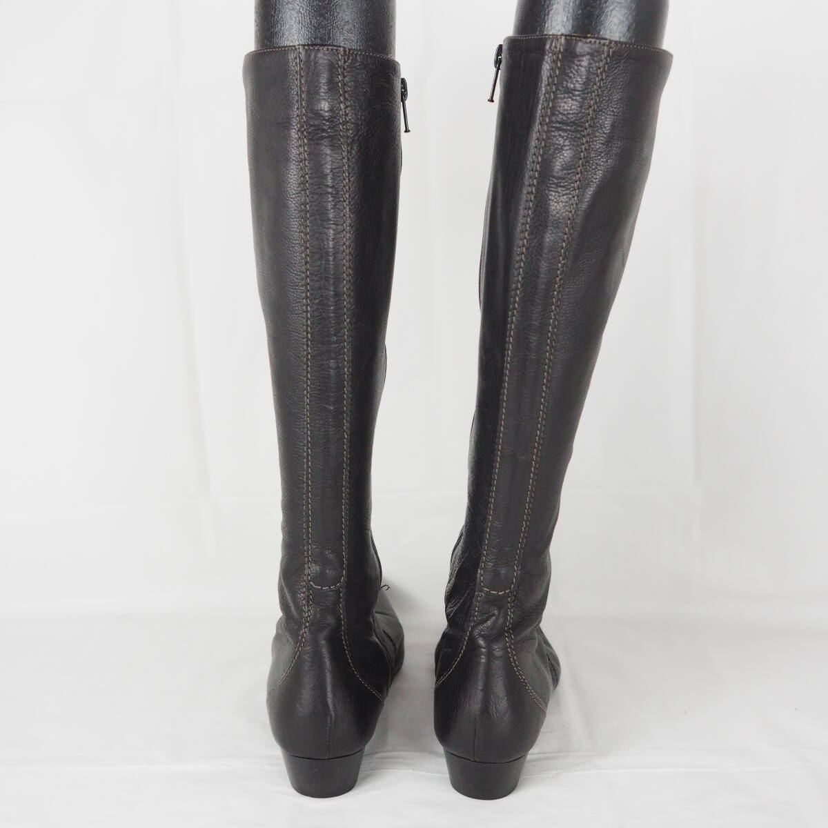 J.Crew Black Long Boots