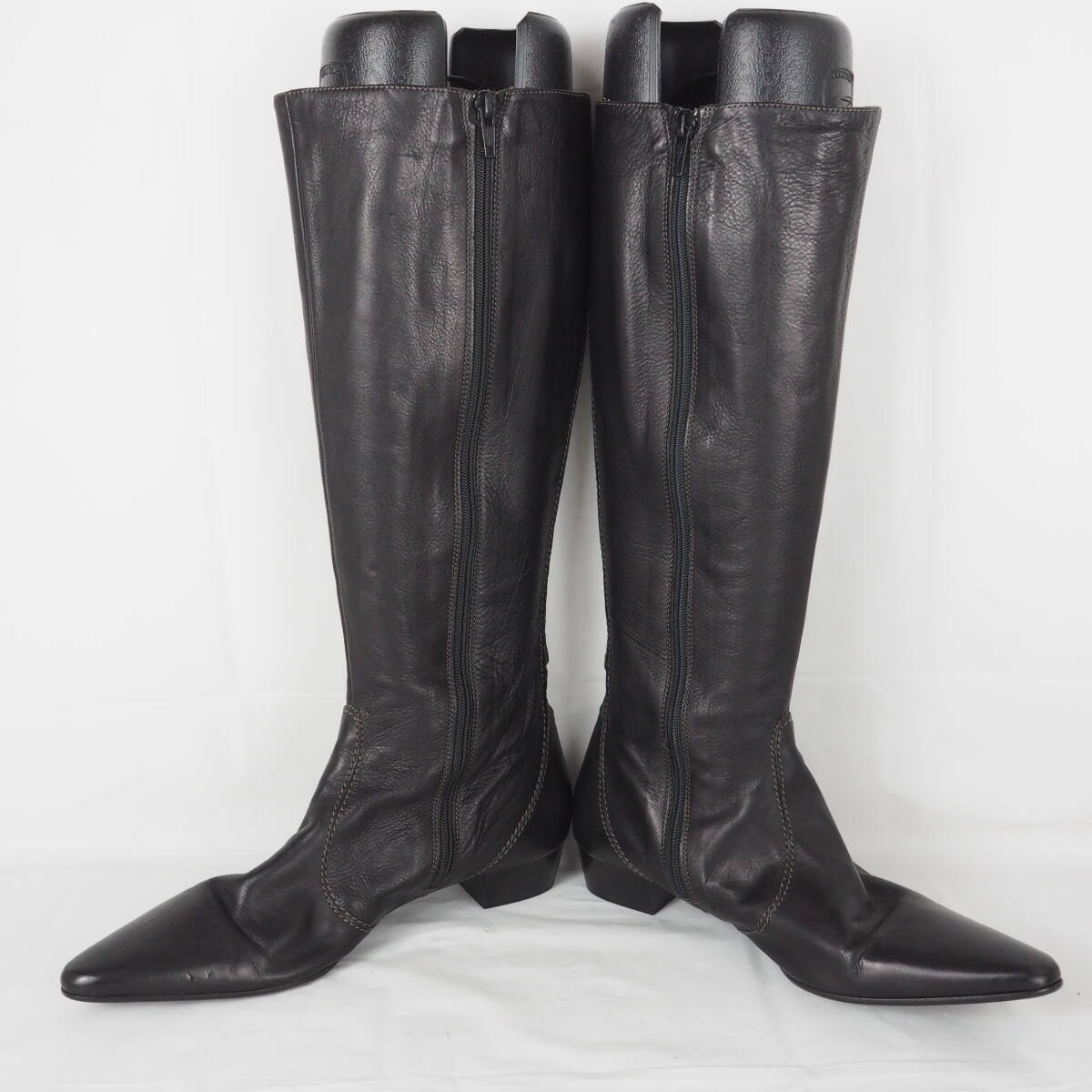 J.Crew Black Long Boots