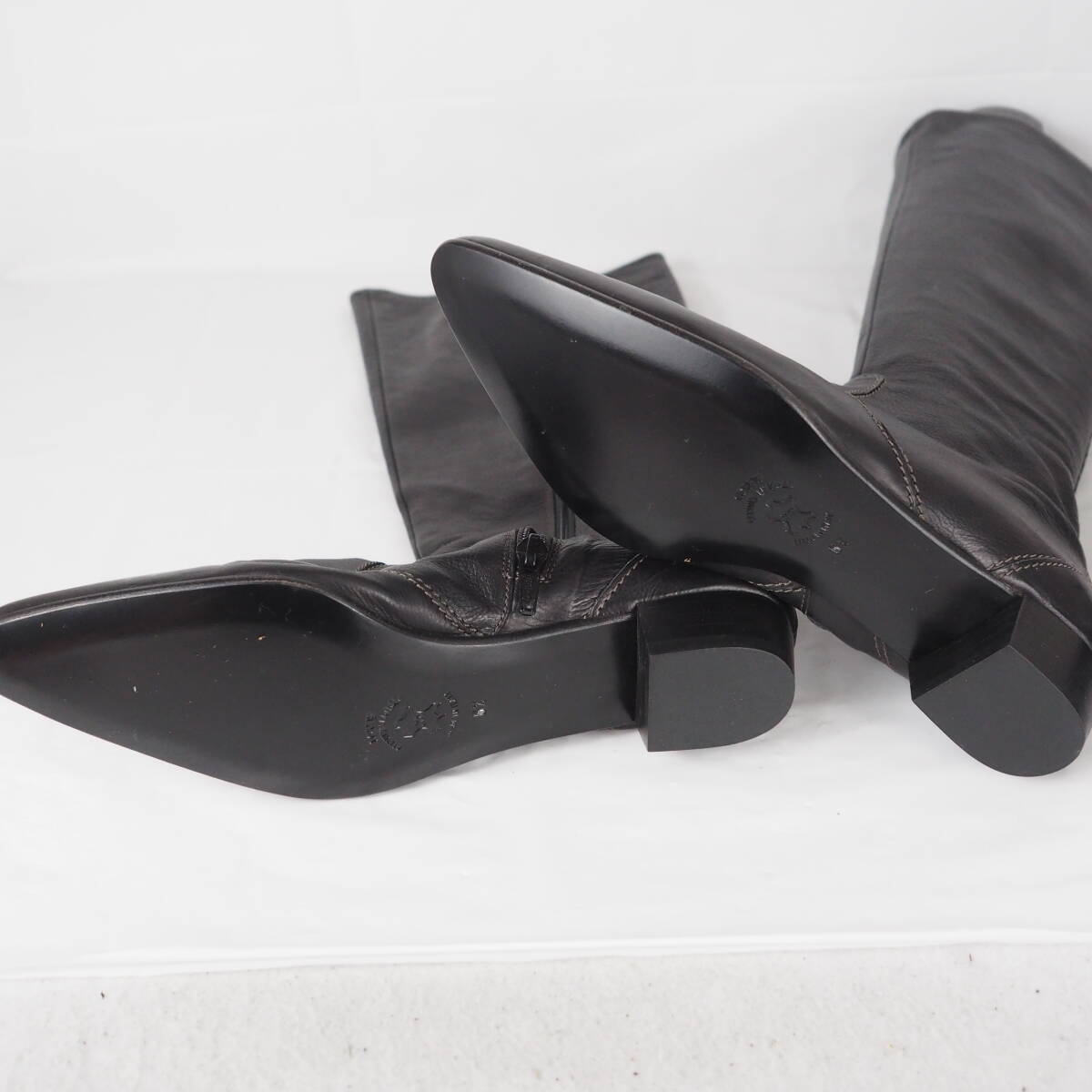 J.Crew Black Long Boots