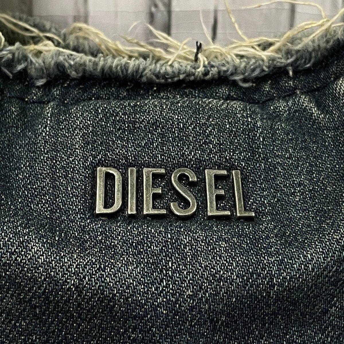 DIESEL Denim Tote & Shoulder Bag