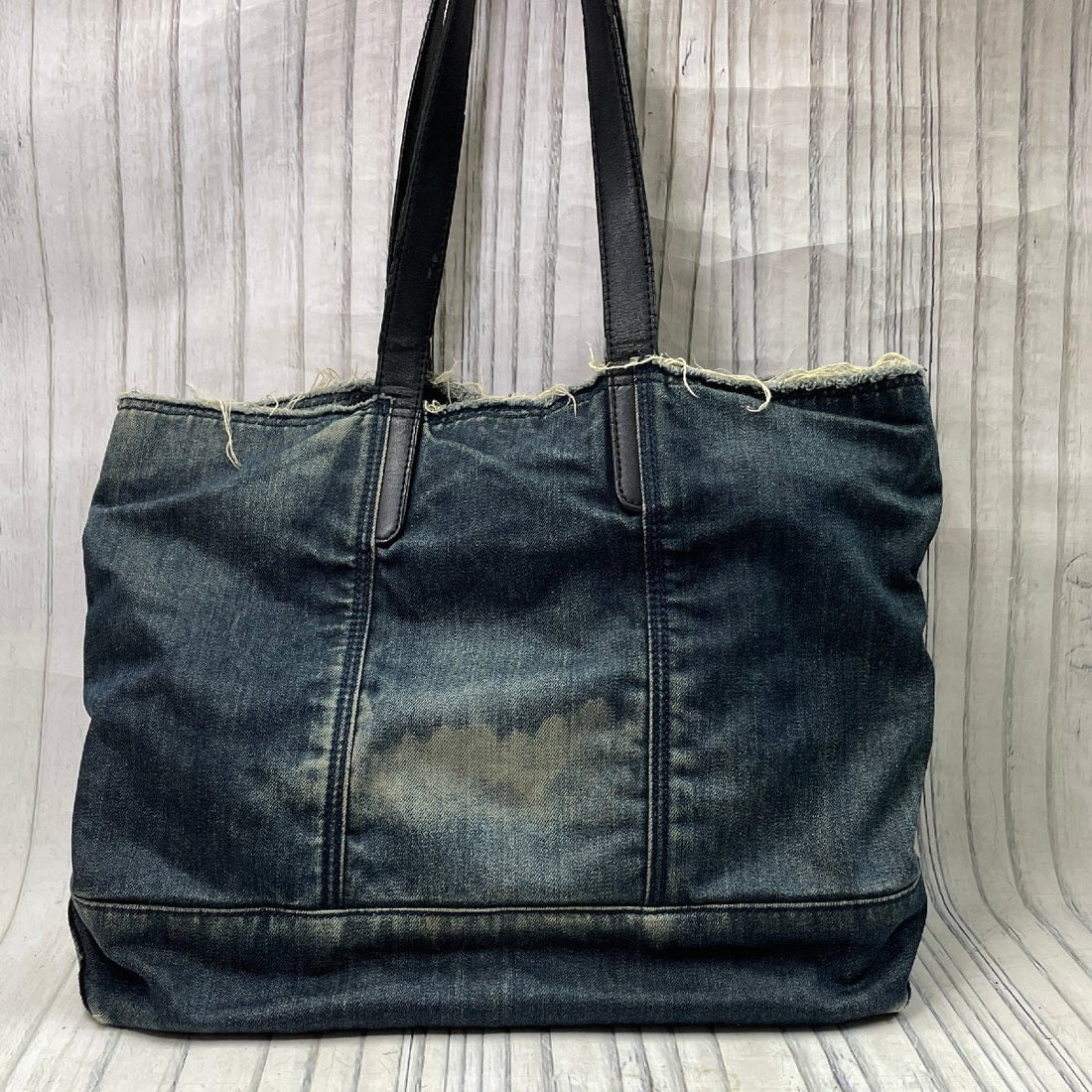 DIESEL Denim Tote & Shoulder Bag