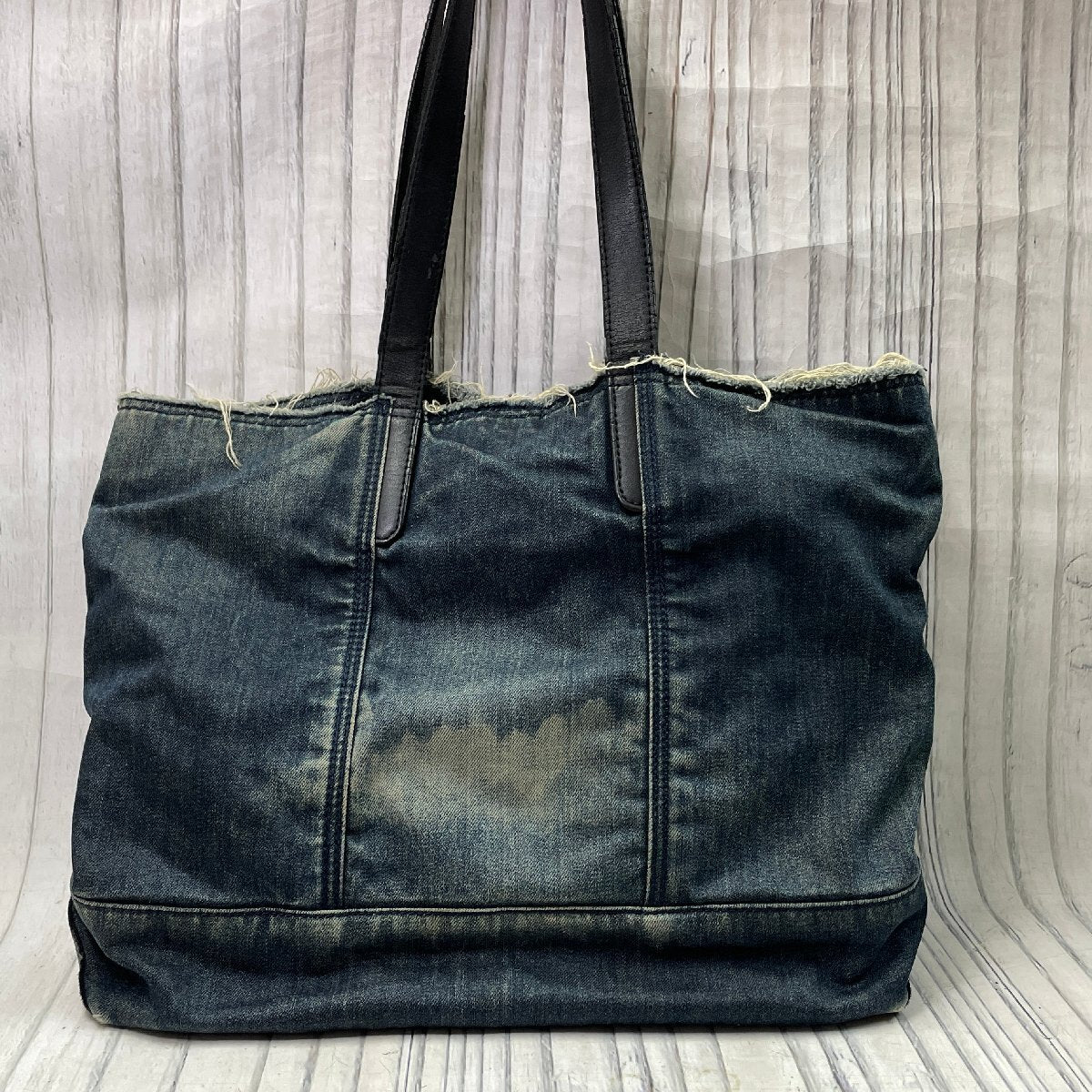 DIESEL Denim Tote & Shoulder Bag