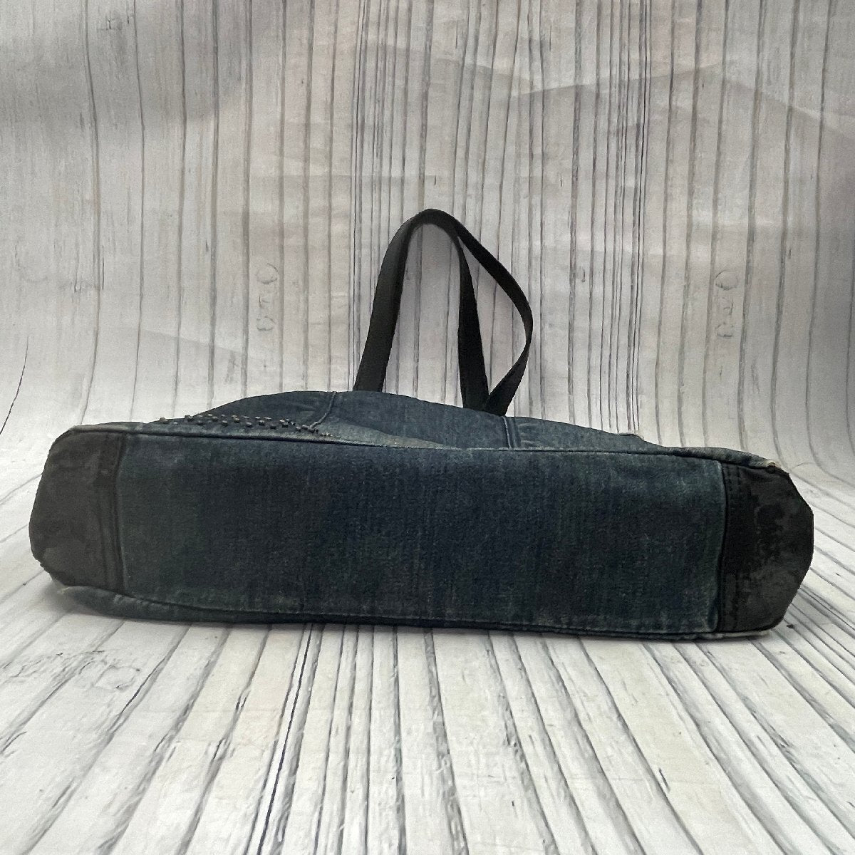 DIESEL Denim Tote & Shoulder Bag