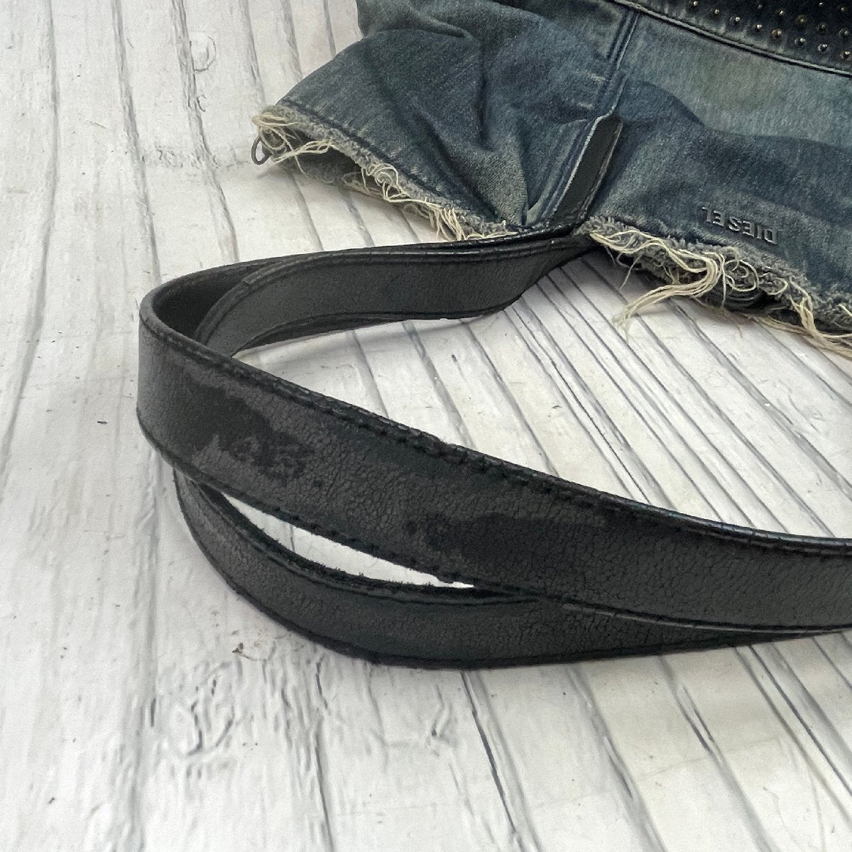 DIESEL Denim Tote & Shoulder Bag
