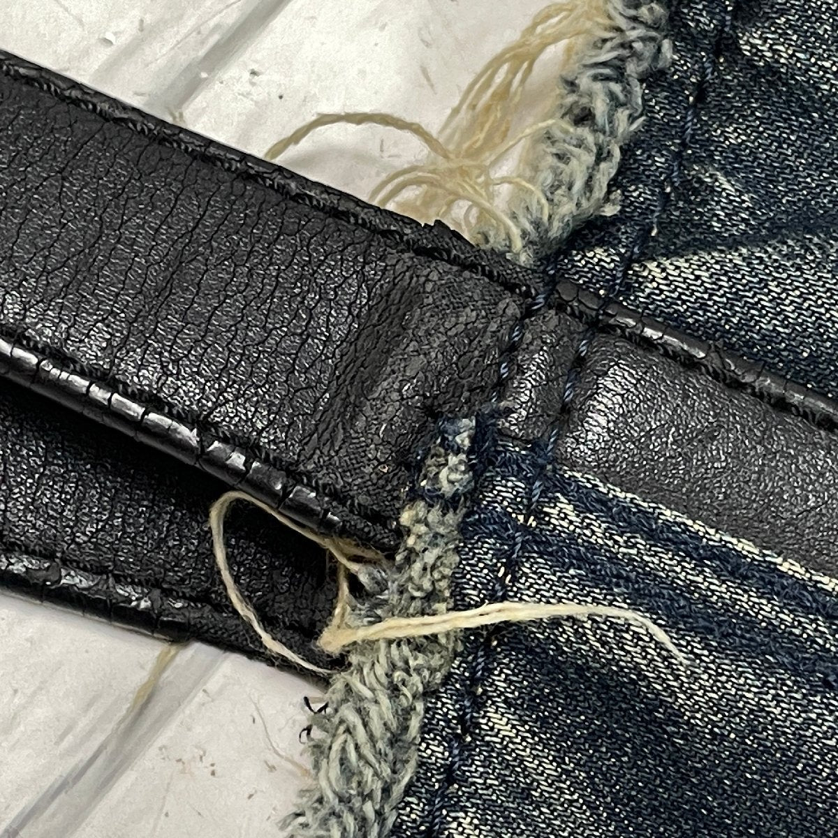 DIESEL Denim Tote & Shoulder Bag