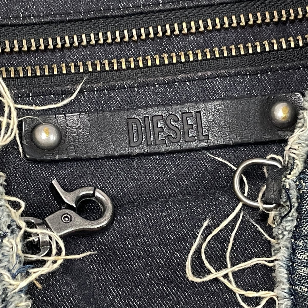 DIESEL Denim Tote & Shoulder Bag