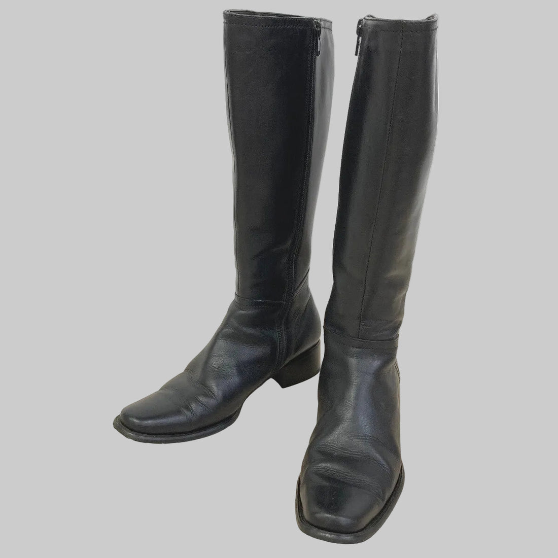 Black Long Boots