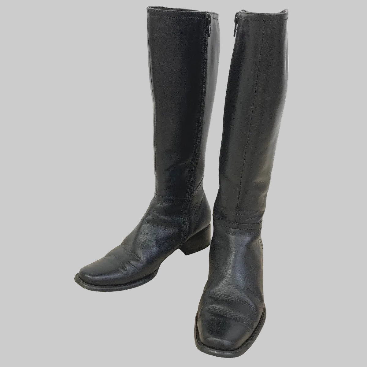 Black Long Boots