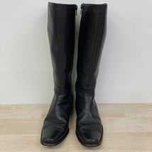 Black Long Boots