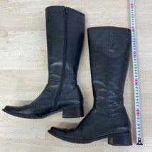Black Long Boots