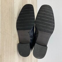 Black Long Boots