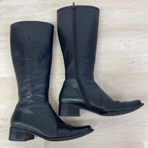 Black Long Boots