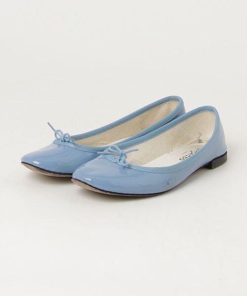 Repetto Blue Ballet Flats