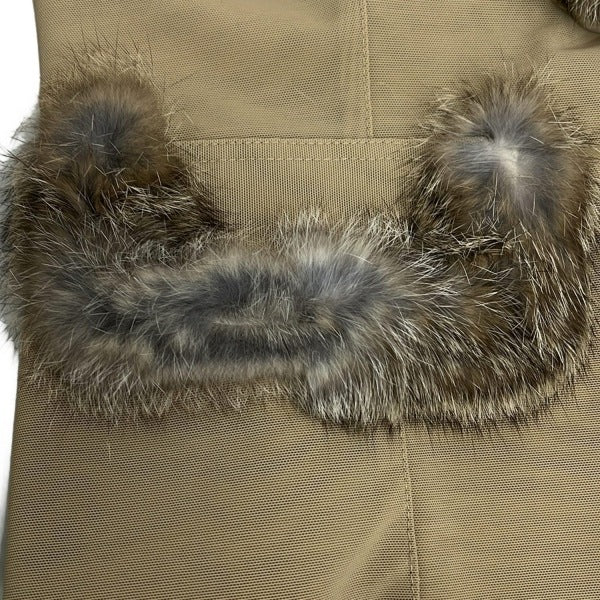 Paola Frani Rabbit Fur Trim Blazer