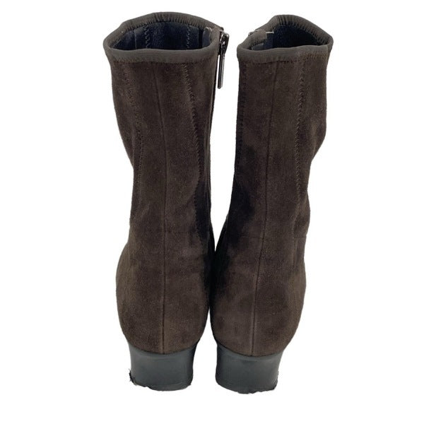 Ginza Yoshinoya Short Wedge Boots