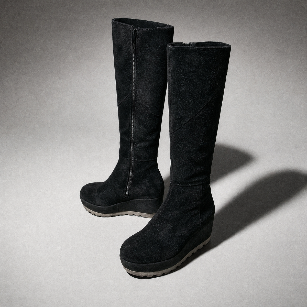 @Camper Long Boots