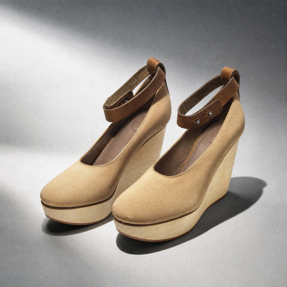 @Chloé Wedge Heel Pumps