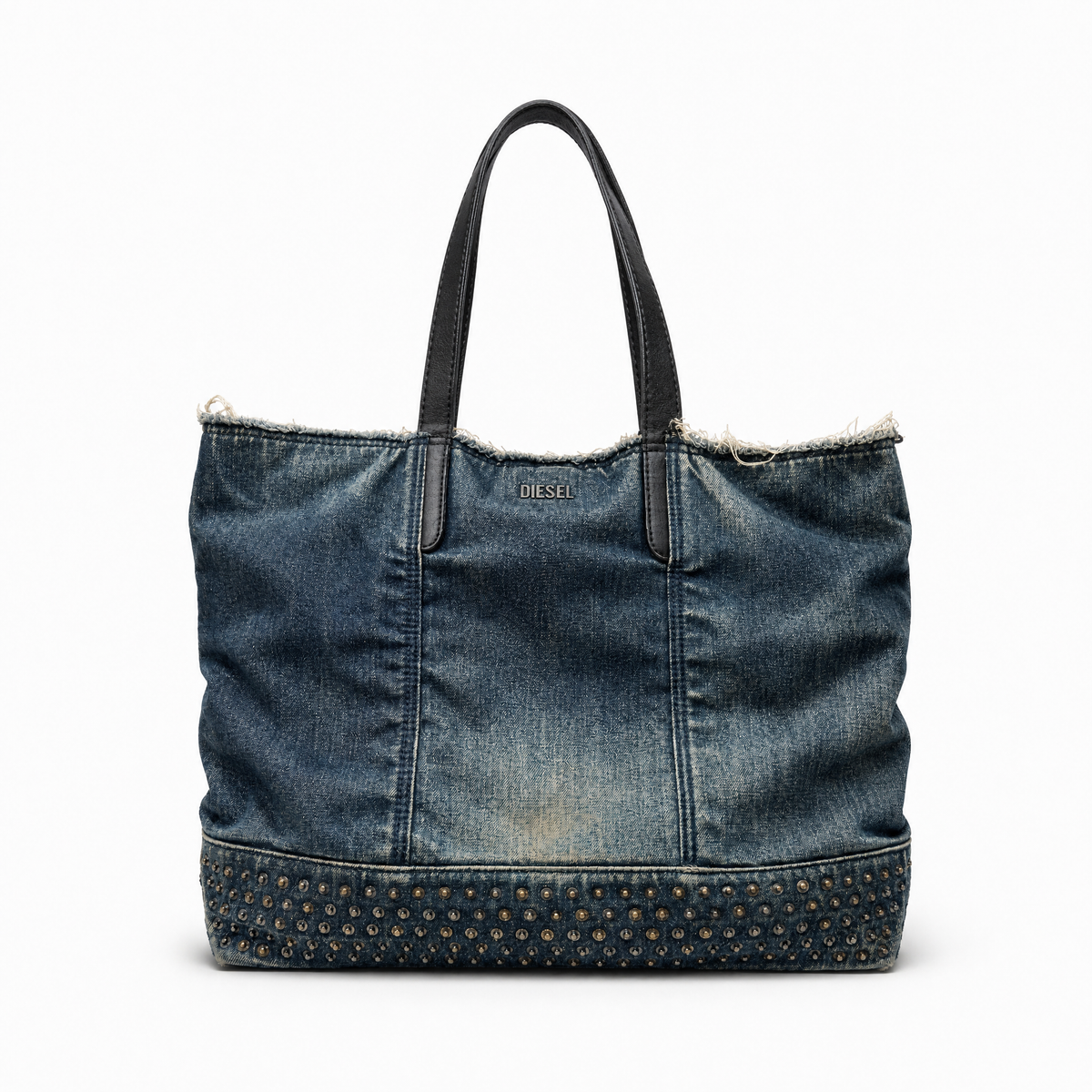 DIESEL Denim Tote & Shoulder Bag