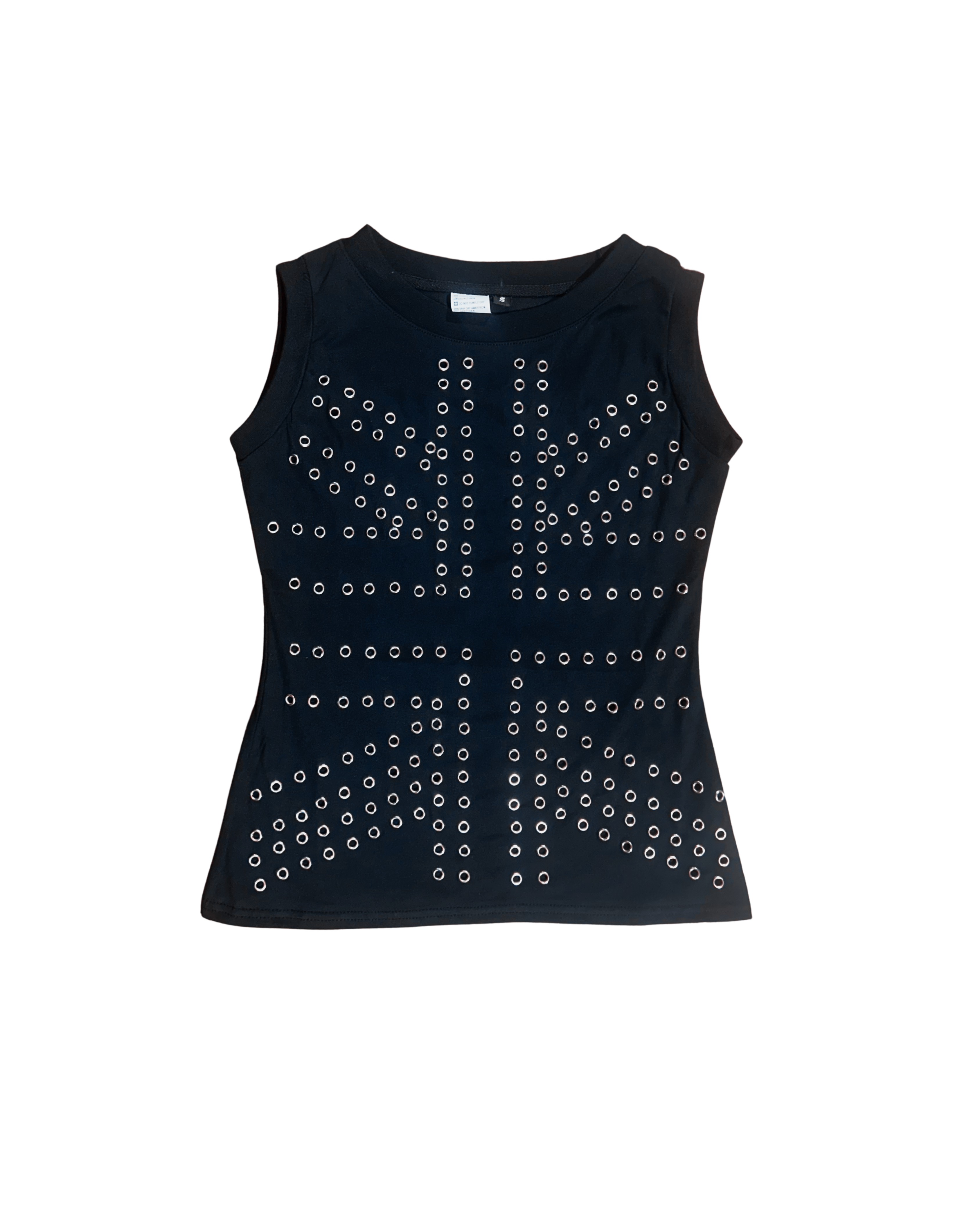 Union Jack Eyelet Tank