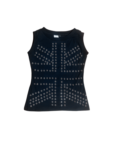 Union Jack Eyelet Tank